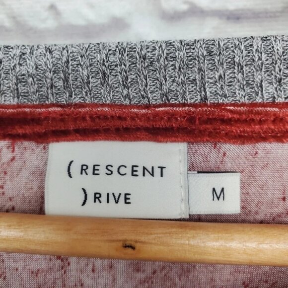 Crescent Drive Womens Size Medium Velour Top - Picture 5 of 10